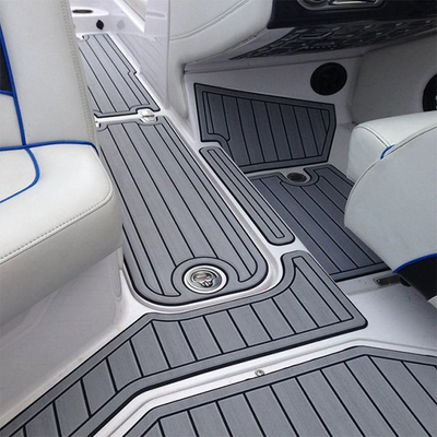 Superficie personalizzata Carta di tappeto di schiuma EVA a colori personalizzati per pavimenti da yacht all'aperto