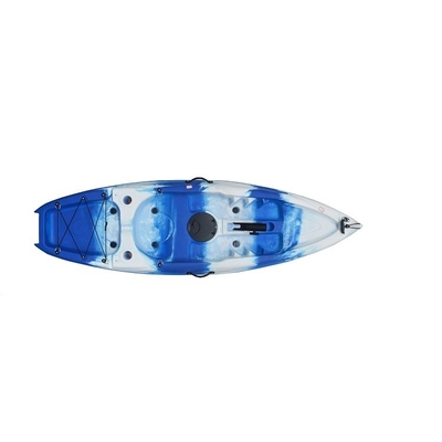 Colori personalizzati WOOWAVE Kayak da pesca protetto dai raggi UV e progettato per la pesca