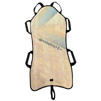 Logo personalizzato Logo- Woowave 2024 Roll up Flexible Snow Sled Mat per Flying Snowboarding