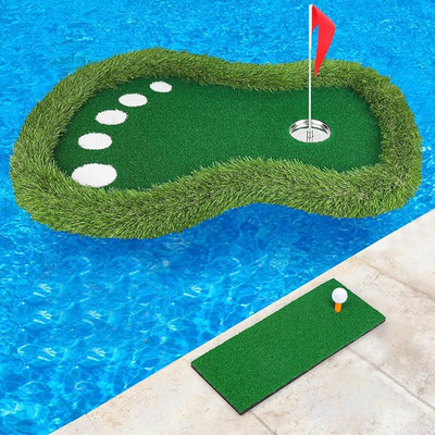 Tapis de golf con design galleggiante e serigrafia