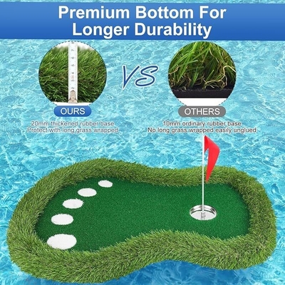Tapis de golf con design galleggiante e serigrafia