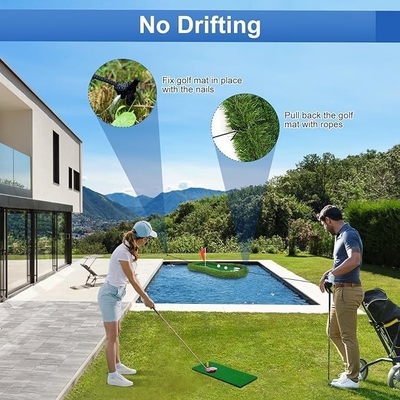 Tapis de golf con design galleggiante e serigrafia