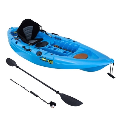 Vivi la migliore esperienza di navigazione con Woowave Kayak da pesca da 2,7 metri