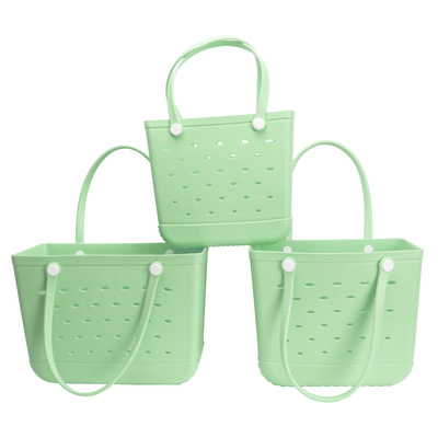 EVA Handbag Tote Bogg Bag per la spiaggia Woowave Manufacture Custom Durable