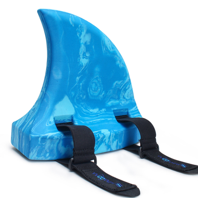 WOOWAVE Nuotare SqualoFini galleggianti Bambini Gioco d'acqua Fina di squalo per bambini Allenamento al nuoto