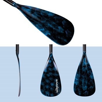 Paddling senza sforzo sui laghi Fiumi gonfiabile Stand Up Paddle Surf con lama di nylon