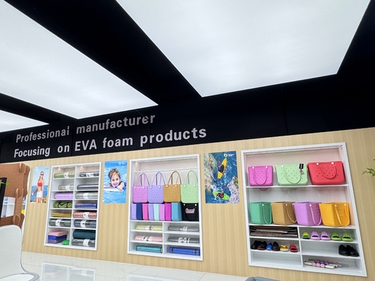 EVA Handbag Tote Bogg Bag per la spiaggia Woowave Manufacture Custom Durable