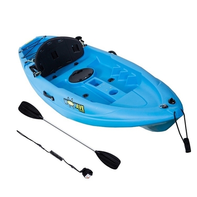 Max Paddlers 1 Woowave Rotomolded Boat Kayak di pesca con pale materiale di scafo LLDPE