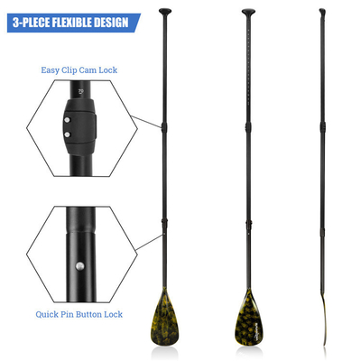 Paddle da pesca leggera e resistente da 0,98 kg/2,16 libbre