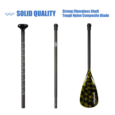 Paddle da pesca leggera e resistente da 0,98 kg/2,16 libbre