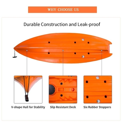 Migliora la tua esperienza di pesca con Woowave 2.2m Professional Chinese Kayak Canoe