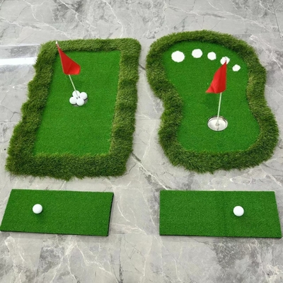 Cage Mat Custom Outdoor Indoor Chipping Ausili di allenamento per la pratica del golf
