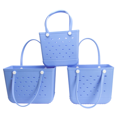 EVA beach bag per piscina divertimento Woowave gomma donne bambini piccolo Bogg sacchetto di stoccaggio Tote