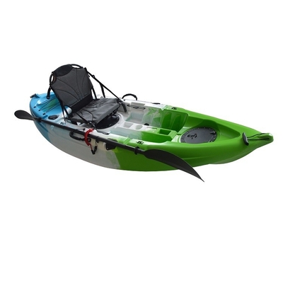 130 kg/287 lbs Capacità di carico Oceano marino Kayak WOOWAVE CE Roto Moulded Plastic Fishing Canoe