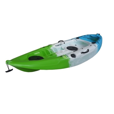 130 kg/287 lbs Capacità di carico Oceano marino Kayak WOOWAVE CE Roto Moulded Plastic Fishing Canoe