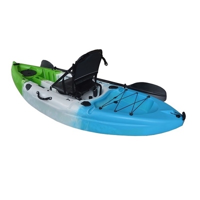 130 kg/287 lbs Capacità di carico Oceano marino Kayak WOOWAVE CE Roto Moulded Plastic Fishing Canoe