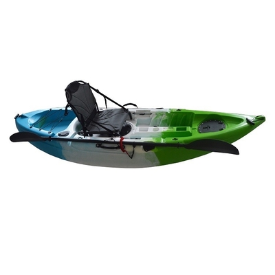 130 kg/287 lbs Capacità di carico Oceano marino Kayak WOOWAVE CE Roto Moulded Plastic Fishing Canoe