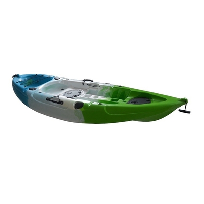 130 kg/287 lbs Capacità di carico Oceano marino Kayak WOOWAVE CE Roto Moulded Plastic Fishing Canoe