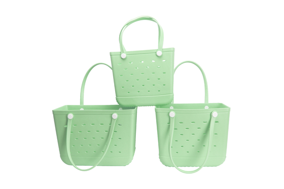 EVA beach bag per piscina divertimento Woowave gomma donne bambini piccolo Bogg sacchetto di stoccaggio Tote