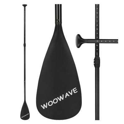 Woowave in fibra di carbonio Stand Up Sup Paddle con 13.625 kg/30 lbs di peso cartone