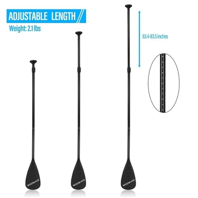Woowave in fibra di carbonio Stand Up Sup Paddle con 13.625 kg/30 lbs di peso cartone