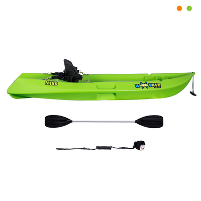 Sedetevi in cima Kayak Canoa pesca Kayak per bambini 60kg/132lbs Capacità di carico