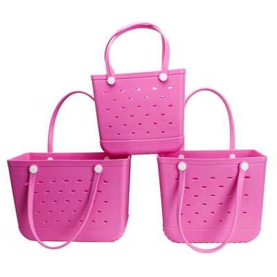 Borsa da spiaggia imperdibile TOTE WOOWAVE impermeabile EVA con schiuma di gomma e materiale di silicone
