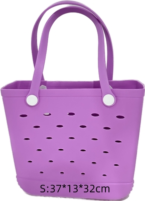 Borsa da spiaggia imperdibile TOTE WOOWAVE impermeabile EVA con schiuma di gomma e materiale di silicone