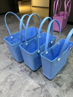 Borsa da spiaggia imperdibile TOTE WOOWAVE impermeabile EVA con schiuma di gomma e materiale di silicone