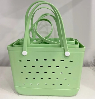Borsa da spiaggia imperdibile TOTE WOOWAVE impermeabile EVA con schiuma di gomma e materiale di silicone