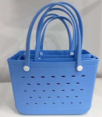 Borsa da spiaggia imperdibile TOTE WOOWAVE impermeabile EVA con schiuma di gomma e materiale di silicone