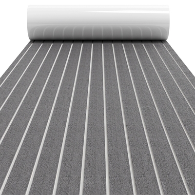 Parquet composito di EVA spazzolato per yacht marini Mat per pavimenti esterni inferiore a 10 mm di spessore