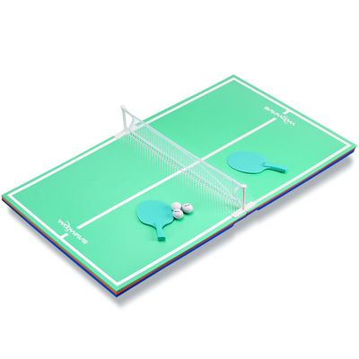 Tavolo da piscina galleggiante Tavolo da ping-pong in EVA
