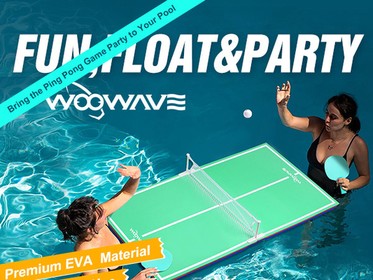 EVA Floating Table Tennis Set per piscina Beach Water Party Sport Game Stile mobile