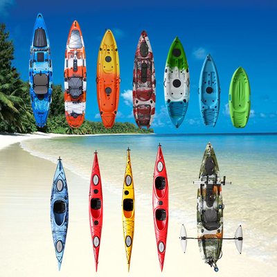 Seduta in plastica su kayak per la pesca in mare NO gonfiabile 270*78*40cm Facile da trasportare