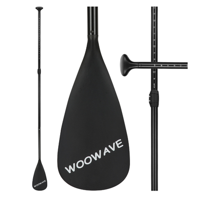 3 pezzi Woowave Aluminum Inflatable Sup Paddle con design leggero e regolabile