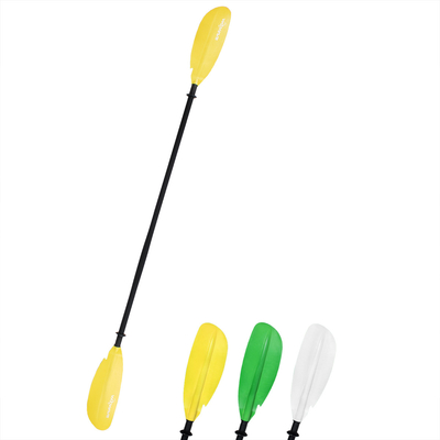Woowave personalizzare 3 pezzi regolabile in alluminio gonfiabile Sup Paddle per paddle kayak