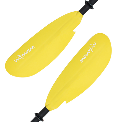 Woowave personalizzare 3 pezzi regolabile in alluminio gonfiabile Sup Paddle per paddle kayak