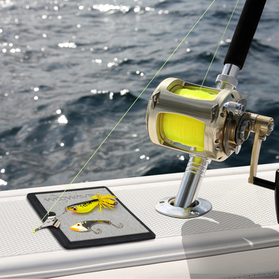 Spessore inferiore a 10 mm WOOWAVE Pad per pescatori