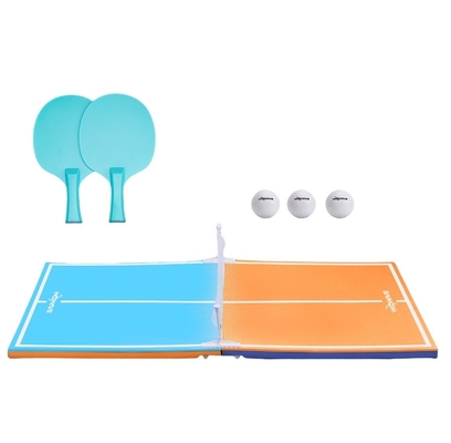 Intrattenimento all'aria aperta Set da tavolo per tennis galleggiante con racchetta a palla Peso netto kg 3