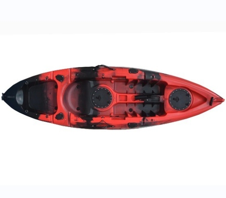 Scatena il tuo esploratore interiore con il nostro kayak da pesca a sedere leggero e mimetico