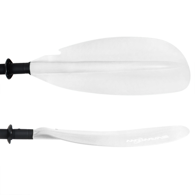 Paddle per kayak in alluminio leggero WOOWAVE Remino a 2 pezzi per un'attività di pagaia fluida