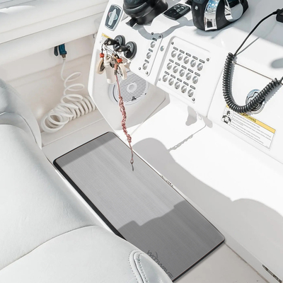 Matto di presa impermeabile per ponte per laghi fiumi Design antiscivolo EVA di qualità marina