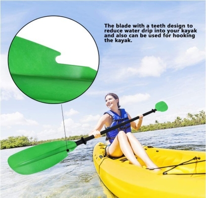 Paddle regolabile a 2 pezzi per la tavola stand-up Woowave Easy Packable Kayak Oar Paddle