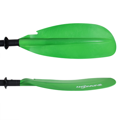 Paddle regolabile a 2 pezzi per la tavola stand-up Woowave Easy Packable Kayak Oar Paddle
