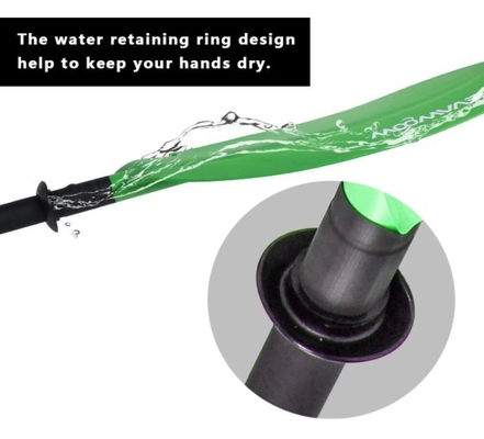 Paddle regolabile a 2 pezzi per la tavola stand-up Woowave Easy Packable Kayak Oar Paddle