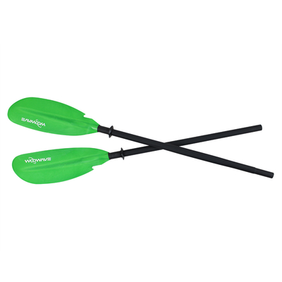 Paddle regolabile a 2 pezzi per la tavola stand-up Woowave Easy Packable Kayak Oar Paddle