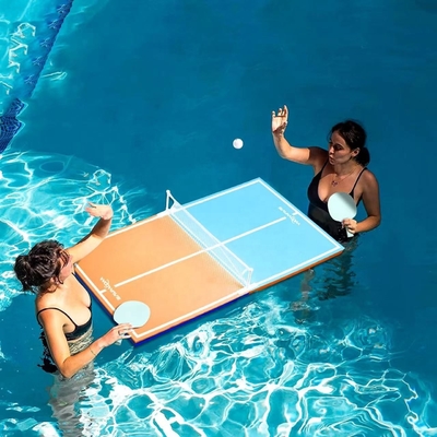 Pool Party Acqua EVA schiuma Ping-Pong Table Tennis 1.57 pollici Diametro 10 kg Peso del pacchetto