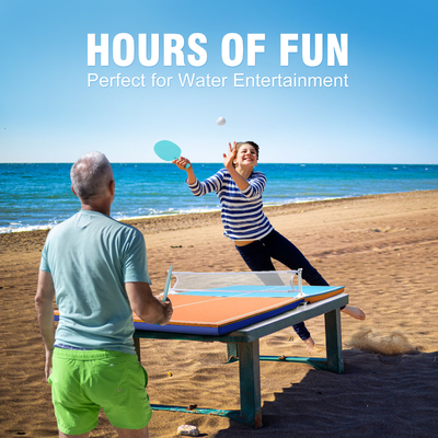 Pool Party Acqua EVA schiuma Ping-Pong Table Tennis 1.57 pollici Diametro 10 kg Peso del pacchetto