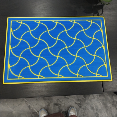 Pad per barche in schiuma a colori personalizzati Woowave 3M Self Adhesive EVA Flooring Sheet